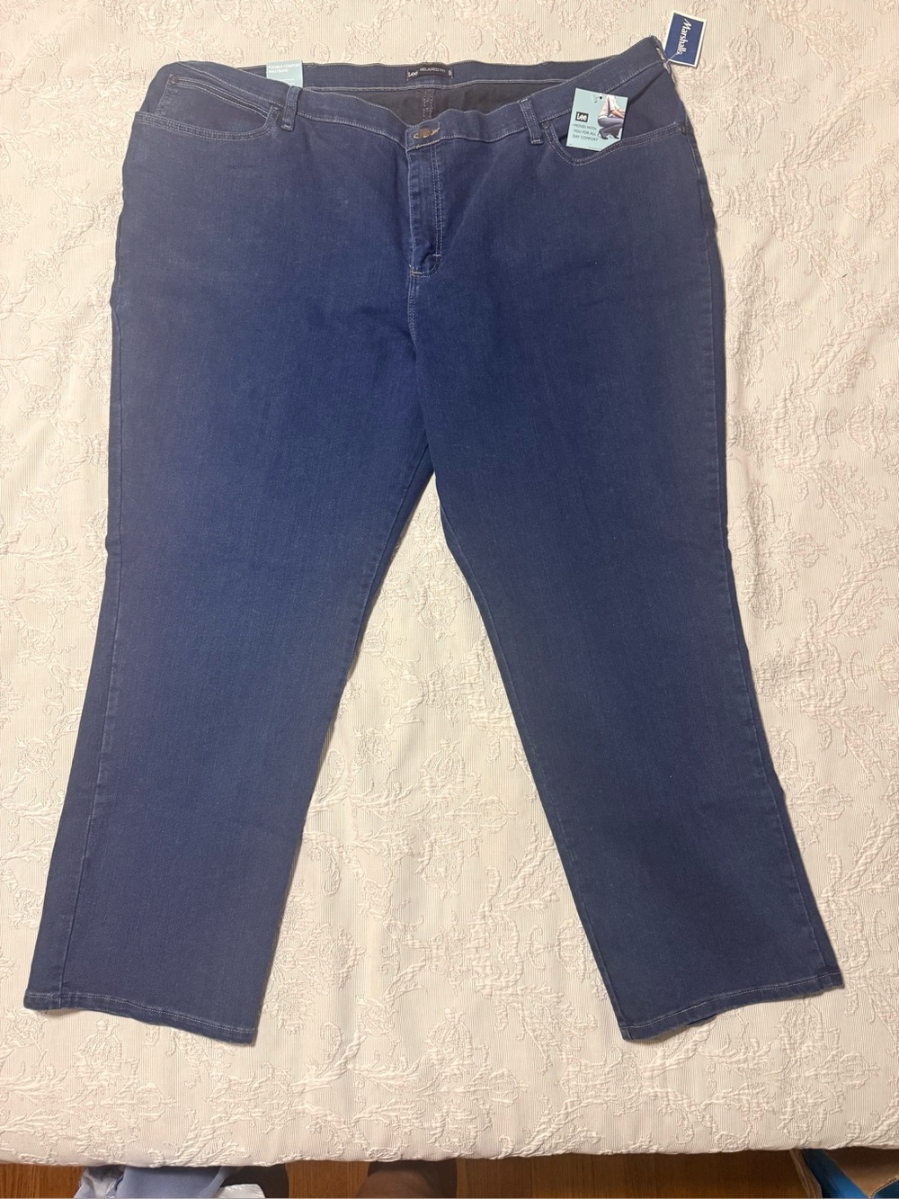 Lee Women's Skinny Jeans - Dark Blue
